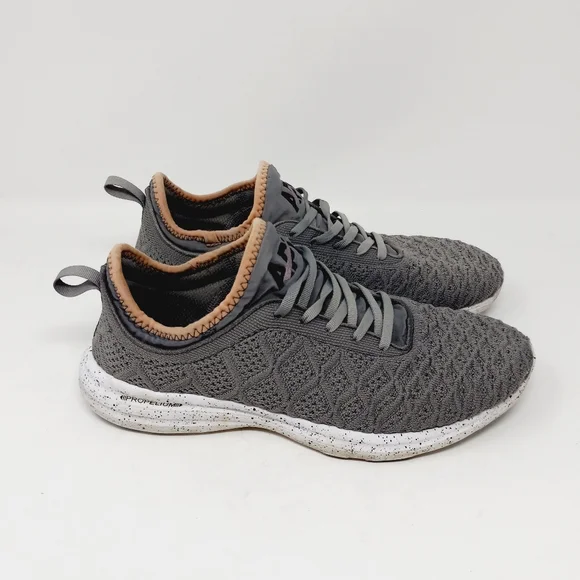 APL TechLoom Phantom Running Shoe Size 9.5 Gray - Picture 3 of 9